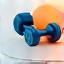 Gym weights icon