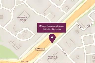 Map showing Fortezza headquarters in Milan